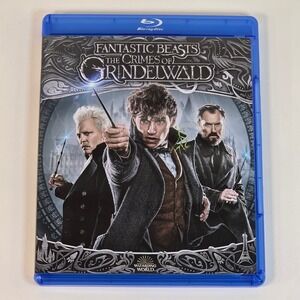 Fantastic Beasts: The Crimes of Grindelwald Blu Ray DVD Movie Film